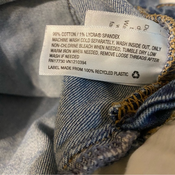 Universal Thread Straight Leg Overalls - Picture 6 of 6